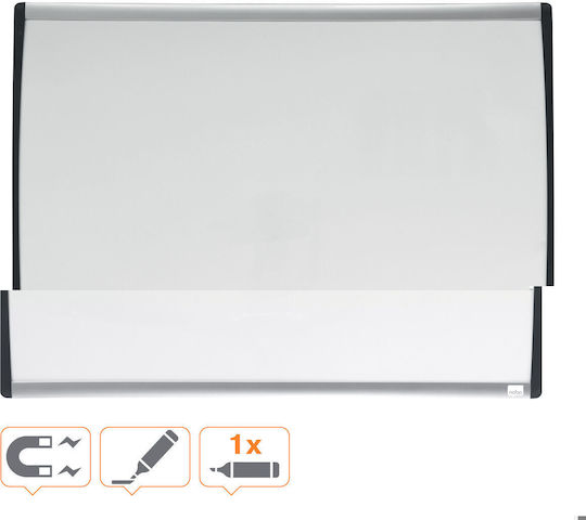Nobo Magnetic Hanging Dry Erase Board 58.5x43cm