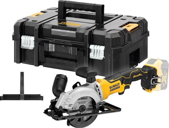 DEWALT DCS571N Δισκοπρίονο Brushless 18V Solo με Σύστημα Αναρρόφησης