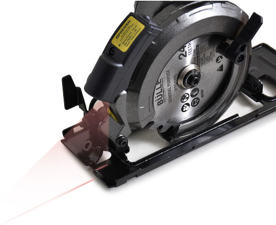 Bulle Circular Saw 710W with Dust Extraction System