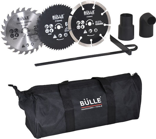 Bulle Circular Saw 710W with Dust Extraction System
