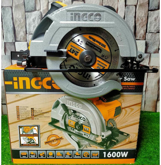 Ingco Circular Saw 1600W