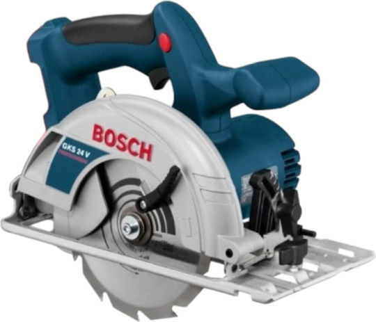 Bosch GKS 24V Δισκοπρίονο 24V Solo με Σύστημα Αναρρόφησης