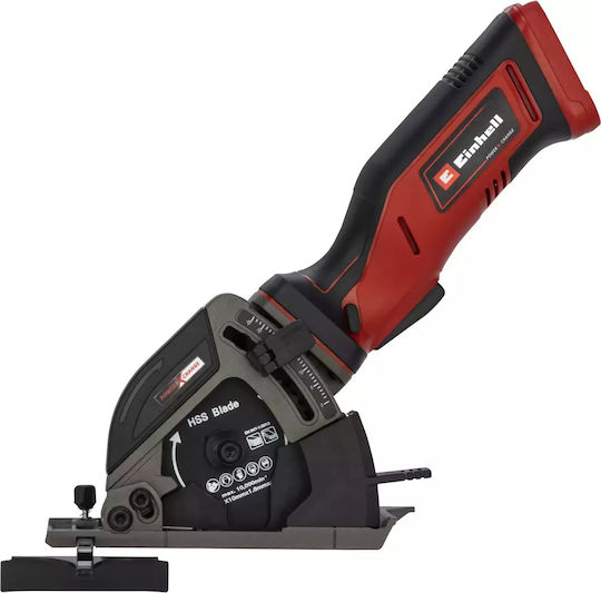 Einhell TE-CS 18/89 Li Circular Saw 18V Solo with Dust Extraction System