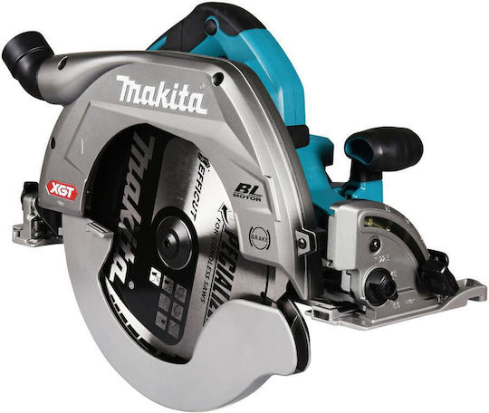 Makita HS011GT201 Циркулярна пила 2x5Ах със Система за Изсмукване