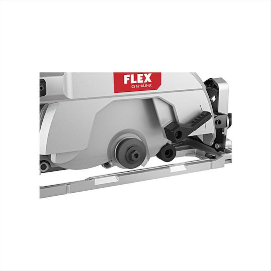 Flex Δισκοπρίονο 18V Solo με Σύστημα Αναρρόφησης