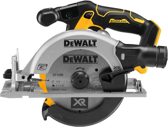 DEWALT DCS565NT Circular Saw 18V Solo with Dust Extraction System