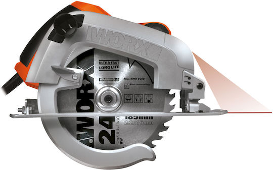 Worx WX445 cu sistem de aspirare