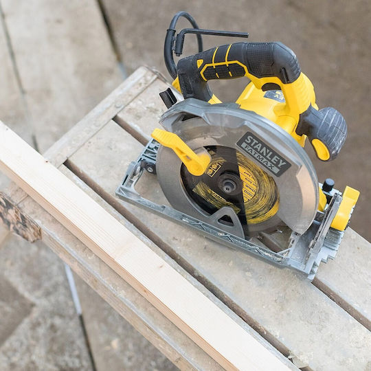 Stanley Δισκοπρίονο 1650W με Σύστημα Αναρρόφησης