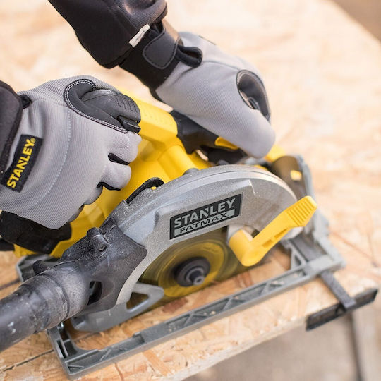 Stanley Δισκοπρίονο 1650W με Σύστημα Αναρρόφησης