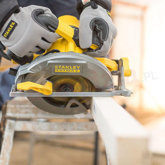 Stanley Δισκοπρίονο 1650W με Σύστημα Αναρρόφησης