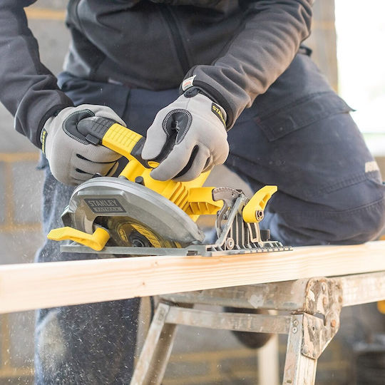 Stanley Δισκοπρίονο 1650W με Σύστημα Αναρρόφησης