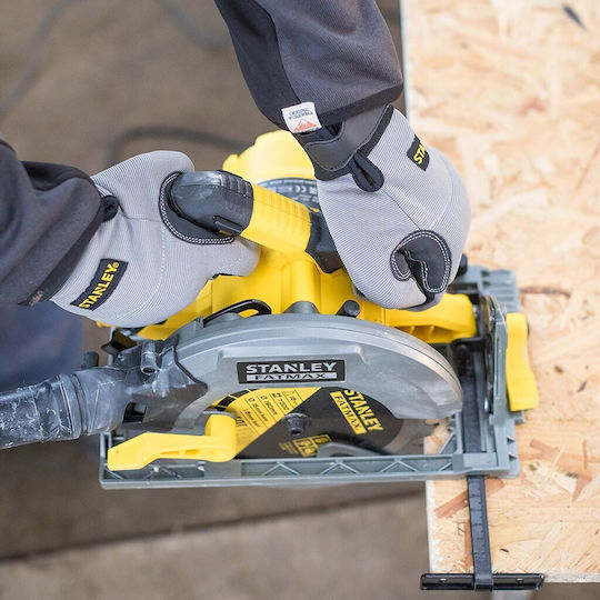 Stanley Δισκοπρίονο 1650W με Σύστημα Αναρρόφησης