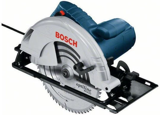 Bosch GKS 235 Turbο Δισκοπρίονο 2050W με Σύστημα Αναρρόφησης