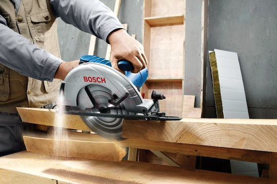 Bosch GKS 235 Turbο Δισκοπρίονο 2050W με Σύστημα Αναρρόφησης