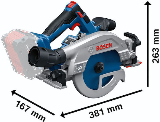 Bosch GKS 18V-57-2 Brushless 18V Solo