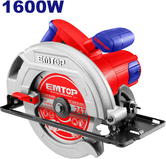 Emtop ECSW1853 cu sistem de aspirare