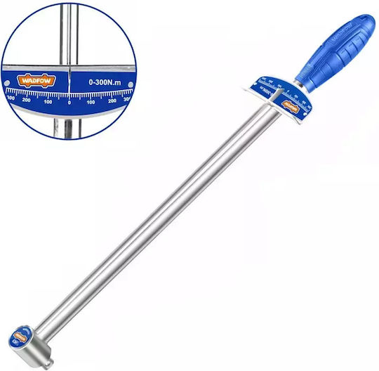 Wadfow Torque Wrench 1/2" 300-300 Nm