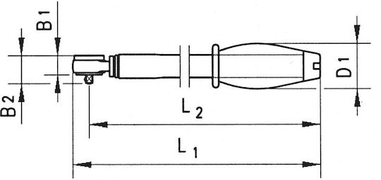 Wurth Torque Wrench 1/4" 4-20 Nm 22cm