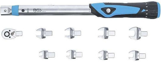 BGS Technic Δυναμόκλειδο Καρέ 1/4" Ροπής 10-50 Nm