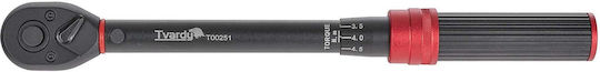 Tvardy Δυναμόκλειδο Καρέ 3/8" Ροπής 60-60 Nm με Μήκος 30εκ.