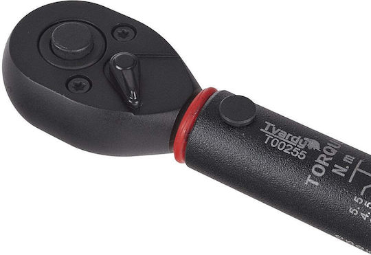 Torque Wrench 1/4" 1-6 Nm Tvardy T00255