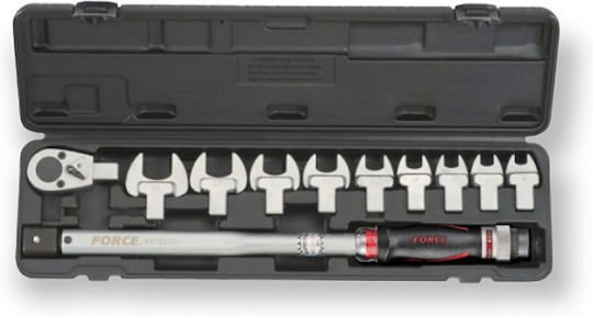 Force Δυναμόκλειδο Καρέ 3/8" Ροπής 20-110 Nm με Μήκος 41εκ.