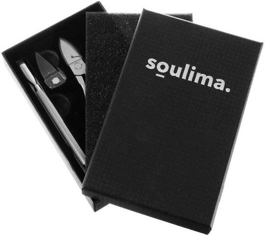 Soulima Nail Nipper Inox Single Spring 14.3cm