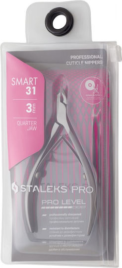 Staleks Pro Smart Πενσάκι Επωνυχίων Δύο Ελατηρίων 10εκ. με Πάχος Λεπίδας 3mm