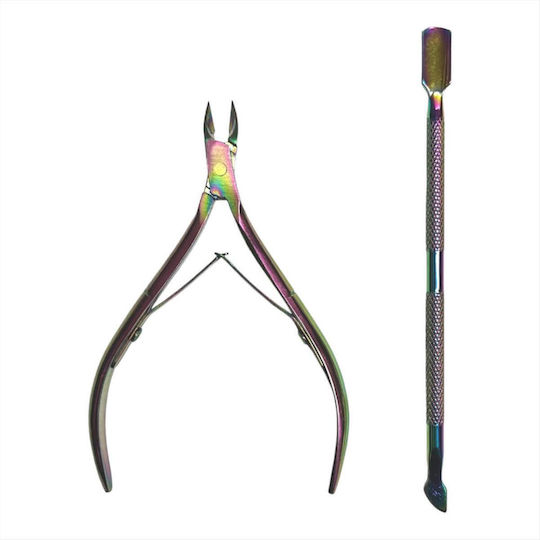 Intimonna No1 Nail Nipper Two Springs With Plastic Handle