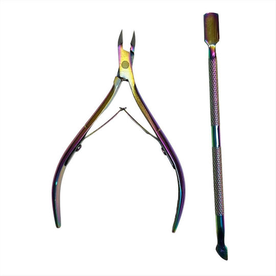 Intimonna No1 Nail Nipper Two Springs With Plastic Handle