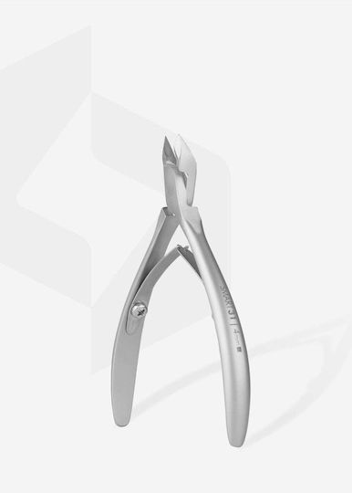 Staleks Smart 31 Nail Cuticle Clippers Inox Double Spring 10cm with 4mm Bit Length