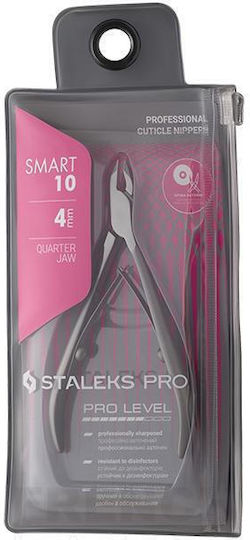 Alezori Smart 10 Πενσάκι Επωνυχίων Inox Δύο Ελατηρίων 10εκ. με Πάχος Λεπίδας 5mm