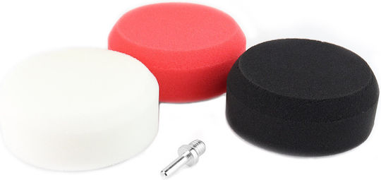 AMiO Polishing Sponge 125mm 4pcs Automotive 02648