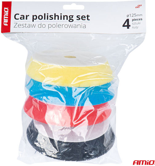 AMiO Polishing Sponge 150x25mm 4pcs 03711