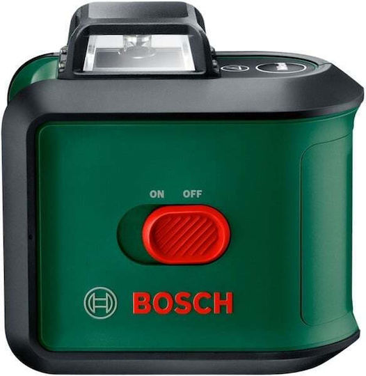 Bosch UniversalLevel 360 Self-leveling Linear Laser Level Green Beam 1.5V with Working Range 24m