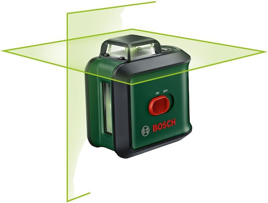 Bosch UniversalLevel 360 Self-leveling Linear Laser Level Green Beam 1.5V with Working Range 24m