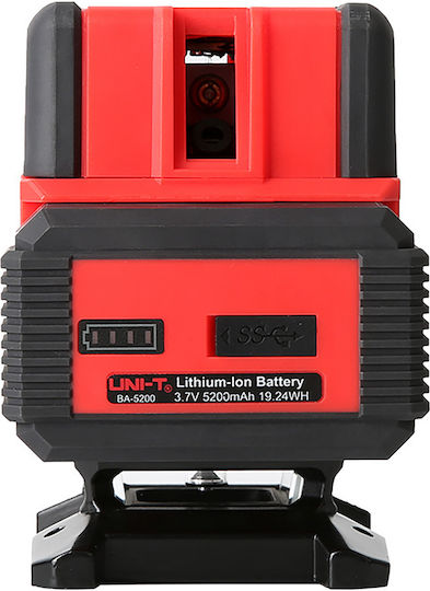 Uni-T Laser Level Point Green Beam 3.7V with Working Range 30m
