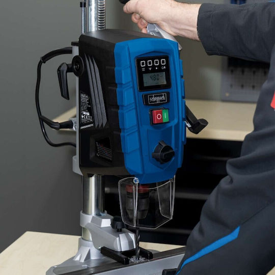 Scheppach Κολωνάτο Δράπανο DP60 με Ισχύ 710 Watt