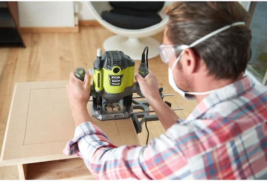 Ryobi Router Μετάλλου 5133004796 με Ισχύ 1.6kW