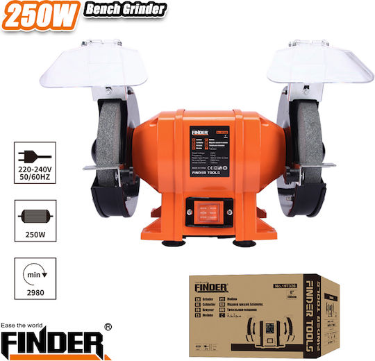 Finder Cu roți duble 197326 cu Putere 250 Watt