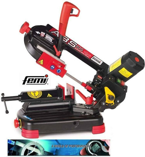 Femi Bandsäge FEMI-ABS105 mit Leistung 950 Watt