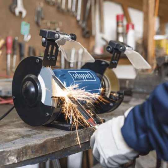 Scheppach Zweirädrig SM150 LB mit Leistung 400Watt