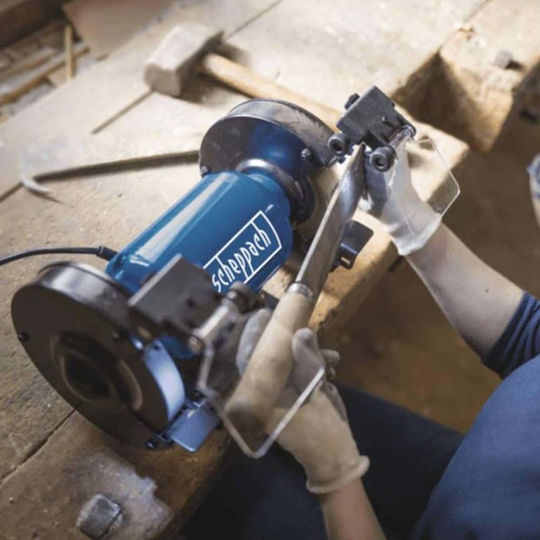 Scheppach Zweirädrig SM150 LB mit Leistung 400Watt