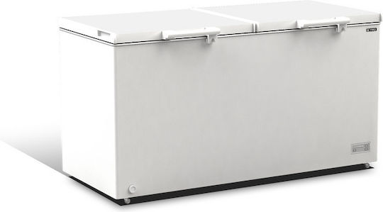 Sanden Intercool Επαγγελματικός Καταψύκτης Μπαούλο 600lt με 2 Πόρτες Π164 x Β70 x Υ85εκ.