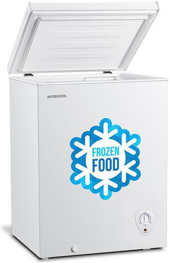 Intercool Commercial Chest Freezer 148lt L63 x W56 x H85cm.