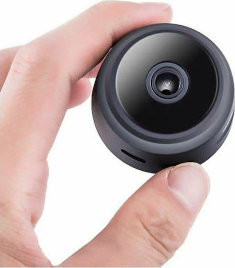 Anga Κρυφή Κάμερα WiFi 1080p με Υποδοχή για Κάρτα Μνήμης και Ανιχνευτή Κίνησης