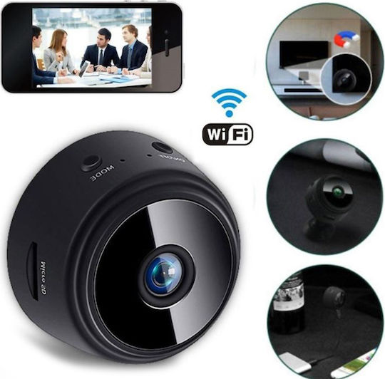 Andowl Hidden Camera WiFi 1080p with Memory Card Slot and Motion Detector
