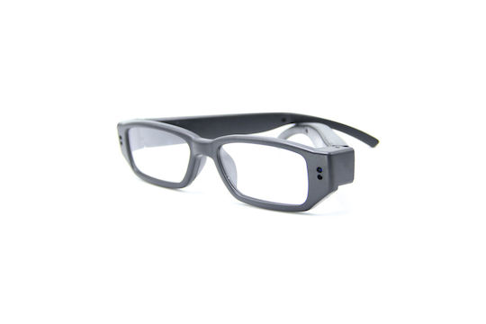 Hidden Camera Glasses 1080p with Memory Card Slot