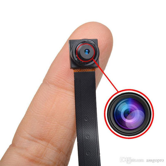 Hidden Camera 8MP with Memory Card Slot