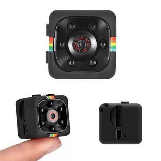 Andowl Hidden Camera 1080p with Memory Card Slot and Motion Detector